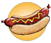 Gourmet Hot Dog Image